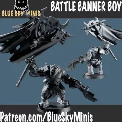 $7.00Battle Banner Boy
