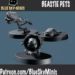 $7.00Beastie Pets