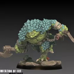 $7.00Big Crusty Lizard Mutant 3