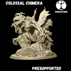 $7.00Colossal chimera