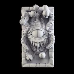 $7.00Floating eye monster Booknook