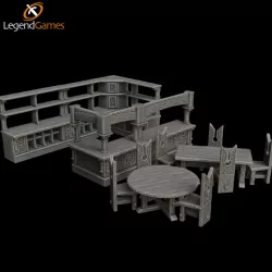 $7.00LegendGames Tavern Set (free standing)