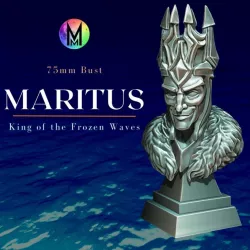$7.00Maritus - King of the Frozen Waves