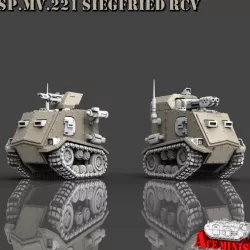 $7.00SP.MV.221 SIEGFRIED RCV