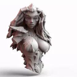 $7.00The Hive Queen - Barbaric Bust - Space Bug PinUp with PreSupport Option