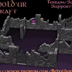 $7.00The Ruined Village Set