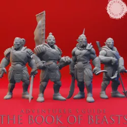 $7.49Hobgoblin Warband - Book of Beasts - Tabletop Miniatures (Pre-Supported)