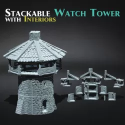 $7.50Stackable Watch Tower with Interiors