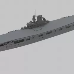 $7.50United States Navy USS Wasp CV-7Aircraft Carrier
