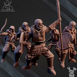 $7.90Crypt's Skeletons