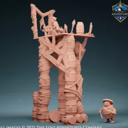$7.99Barrel Tower