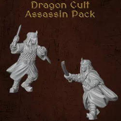$7.99Dragon Cult Assassins