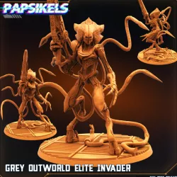 $7.99GREY OUTWORLD ELITE INVADER