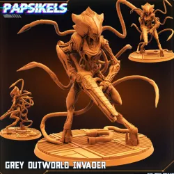 $7.99GREY OUTWORLD INVADER