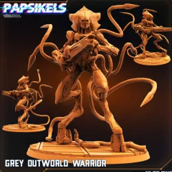 $7.99GREY OUTWORLD WARRIOR