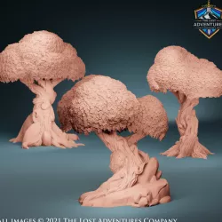 $7.99Heartwood Trees (Set of 3)