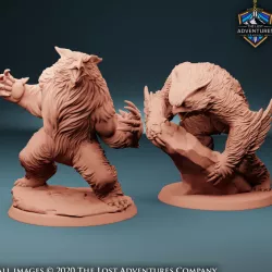 $7.99Owlbears (Set of 2) (Pre-Supported)