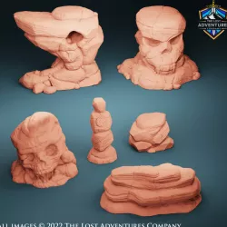$7.99Rock Formations (Set of 6)
