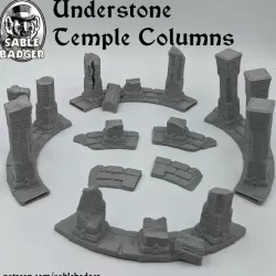 $7.99Understone Columns and Temple