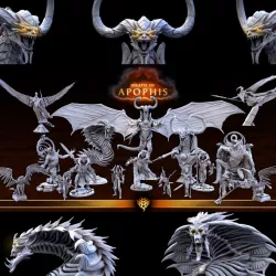 $70.00Wrath of Apophis (MiniMonsterMayhem Release)