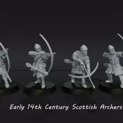 $8.0014th Century Scottish Archers