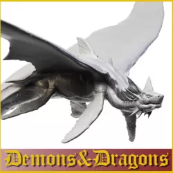 $8.0025 Water Dragon