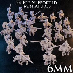 $8.006mm - Pike & Shot - Flying Hussars & Spanish Cavalry