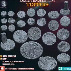 $8.00Ancient Invader Ruins Base Topper (Pre-supported)