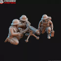 $8.00British MMG Team