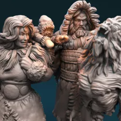 $8.00Cimmerian family