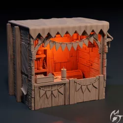 $8.00Circus - Ticket Booth