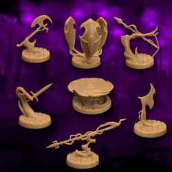 $8.00Energy Weapons Animated Objects| PRESUPPORTED | Eldritch Lodge | Astral Plane