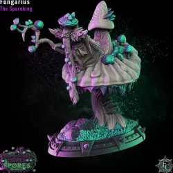 $8.00Fungarius the Spore King