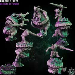 $8.00Fungid Riders