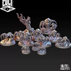 $8.00Giant Spiders + Creep Spider