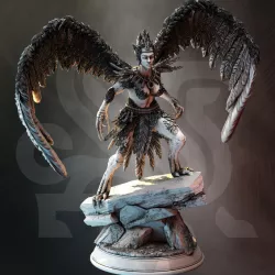 $8.00Harpy Queen - Kiziri