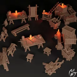 $8.00Iron Mine Objects and Props