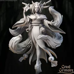 $8.00Kitsune, Blade of the Forest