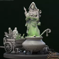 $8.00Lady Naya of the Bottomless Cauldron