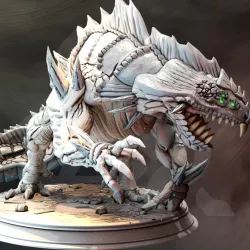 $8.00Lizard King of the Sea - Tarraan