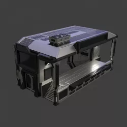 $8.00Sci-Fi Train Stop