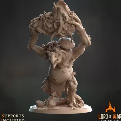 $8.00Swamp Troll Stone thrower (Presupported)