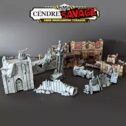 $8.50Cendre Savage - CORE PACK N°1