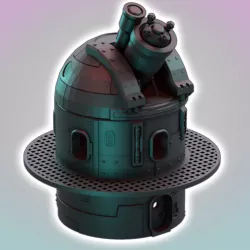 $8.50Flatline City - Luna's Observatory Telescope