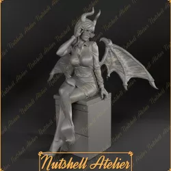 $8.50Nutshell Atelier - Office Succubus