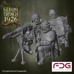 $8.80British Empire Laser Cannon - Gloom Trench 1926