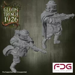 $8.80British Empire Light Machine Gun - Gloom Trench 1926