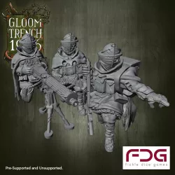 $8.80British Empire Medium Machine Gun - Gloom Trench 1926