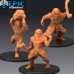 $8.90Burrowing Troll Set / Cave Encounter / Norse Forest Beast