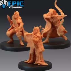 $8.90Halfling Rogue Set / Mysterious Half Gnome / Little Bandit